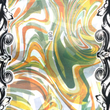 Stickers broken glass GND 3