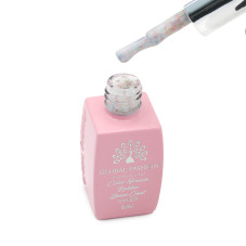 Каучуковая база Поталь Global Fashion 8 мл, 24 Каучуковая база Поталь Global Fashion 8 мл, 24