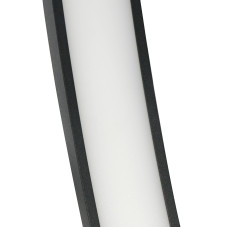 Desktop shadowless led arc lamp black