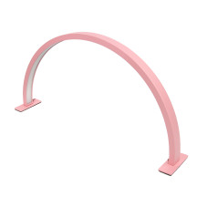 Desktop shadowless led arc lamp pink