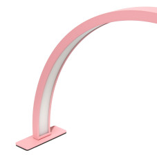 Desktop shadowless led arc lamp pink