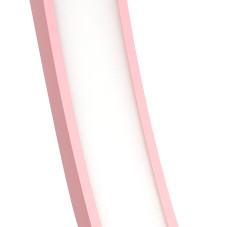 Desktop shadowless led arc lamp pink