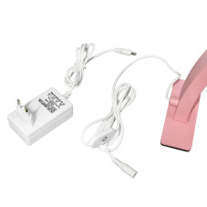 Настольная бестеневая led arc lamp pink