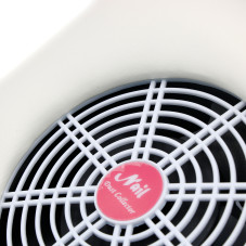 Colector praf unghii, SM-858-11, Alb-laptos