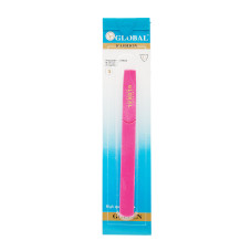 Pila pentru unghii din sticla, pink