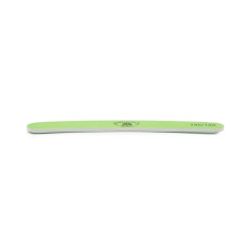 Pila pentru unghii Global Fashion, banana, verde, granulatie 180/180