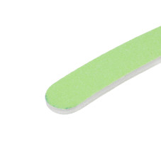 Pila pentru unghii Global Fashion, banana, verde, granulatie 100/100