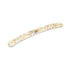 Pila pentru unghii Global Fashion, banana, granulatie 180/180