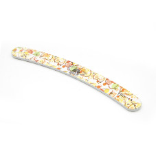 Pila pentru unghii Global Fashion, banana, granulatie 180/180