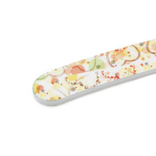 Pila pentru unghii Global Fashion, banana, granulatie 180/180