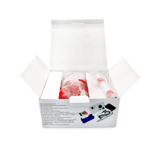 Manicure and pedicure machine 35000 rpm ZS-602, color red Manicure and pedicure machine 35000 rpm ZS-602, color red