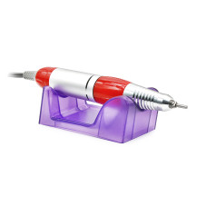 Pilă electrică pentru manichiură și pedichiură 45000 rotații 65W, ZS-602, culoare roșie