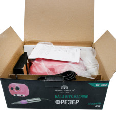 Manicure and pedicure machine 35000 rpm 65 watt Global Fashion GF-202 Manicure and pedicure machine 35000 rpm 65 watt Global Fashion GF-202