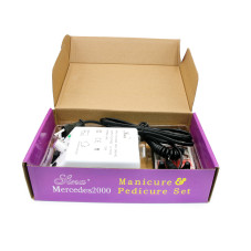 Apparatus for manicure 20000 rpm 20000 MERCEDES white Apparatus for manicure 20000 rpm 20000 MERCEDES white