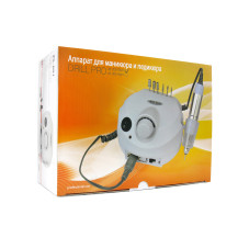 Manicure and pedicure machine 35000 rpm 65 watt ZS-601 black Manicure and pedicure machine 35000 rpm 65 watt ZS-601 black