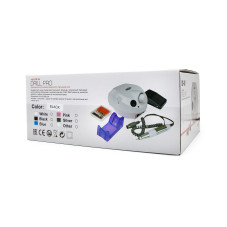Manicure and pedicure machine 35000 rpm 65 watt ZS-601 black Manicure and pedicure machine 35000 rpm 65 watt ZS-601 black