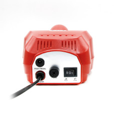 Manicure and pedicure machine 35000 rpm 45 watt ZS-601 red