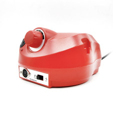 Manicure and pedicure machine 35000 rpm 45 watt ZS-601 red