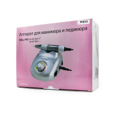 Manicure and pedicure machine 35000 rpm 45 watt ZS-603 red Manicure and pedicure machine 35000 rpm 45 watt ZS-603 red