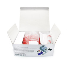Manicure and pedicure machine 35000 rpm 45 watt ZS-603 red Manicure and pedicure machine 35000 rpm 45 watt ZS-603 red