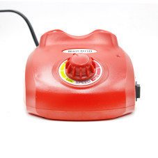 Manicure and pedicure machine 35000 rpm 45 watt ZS-603 red Manicure and pedicure machine 35000 rpm 45 watt ZS-603 red