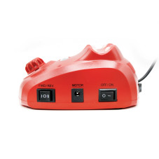 Апарат для манікюру та педикюру ZS-603 red, 35000 об/хв 45 W