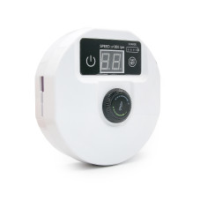 Manicure and pedicure machine ZS-226 white, battery powered, 35000 vol