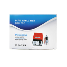 Pila electrica manichiura Nail Master, ZS-713, 65W, 35000 rpm, Neagra