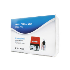 Pila electrica manichiura Nail Master, ZS-713, 65W, 35000 rpm, Neagra