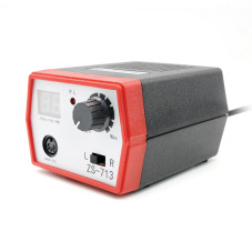 Pila electrica manichiura Nail Master, ZS-713, 65W, 35000 rpm, Neagra