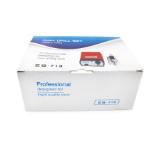 Pila electrica manichiura Nail Master, ZS-713, 65W, 35000 rpm, Alb