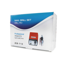 Pila electrica manichiura Nail Master, ZS-713, 65W, 35000 rpm, Alb
