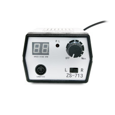 Pila electrica manichiura Nail Master, ZS-713, 65W, 35000 rpm, Alb