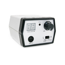 Pila electrica manichiura Nail Master, ZS-713, 65W, 35000 rpm, Alb