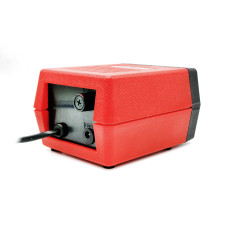 Pila electrica manichiura Nail Master, ZS-713, 65W, 35000 rpm, Rosu