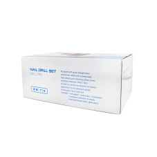 Pila electrica manichiura Nail Master, ZS-713, 65W, 35000 rpm,  Roz