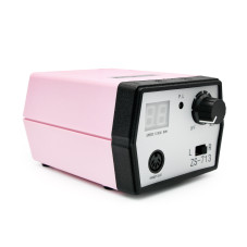 Pila electrica manichiura Nail Master, ZS-713, 65W, 35000 rpm,  Roz
