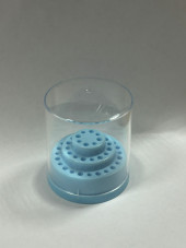 Nozzle stand, small, blue, (fits 48 cutters)