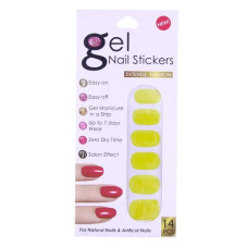 Наклейки для нігтів Gel Nail Stickers (10 нігтів)