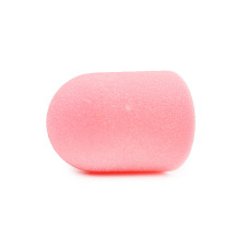 Smirghel freza electrica unghii, 1 bucata, 13*19mm, roz, granulatie 150