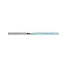 Pensula unghii cu varf diagonal, pentru gel, GF-16-4, Nr. 4, culoare mint