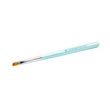 Pensula unghii cu varf diagonal, pentru gel, GF-16-4, Nr. 4, culoare mint