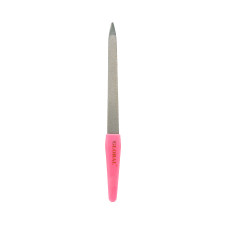 Pila metalica unghii G-111, Global Fashion, culoare roz