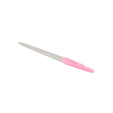Pila metalica unghii G-111, Global Fashion, culoare roz