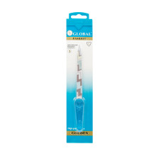 Pila metalica pentru unghii Global Fashion, albastra, small