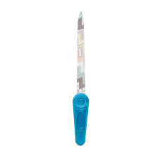 Pila metalica pentru unghii Global Fashion, albastra, small