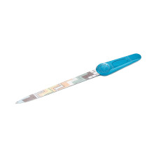 Pila metalica pentru unghii Global Fashion, albastra, small