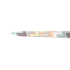 Pila metalica pentru unghii Global Fashion, albastra, small