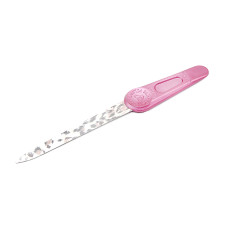 Pila metalica pentru unghii, small, roz