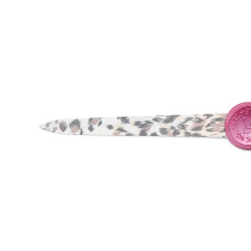 Pila metalica pentru unghii, small, roz